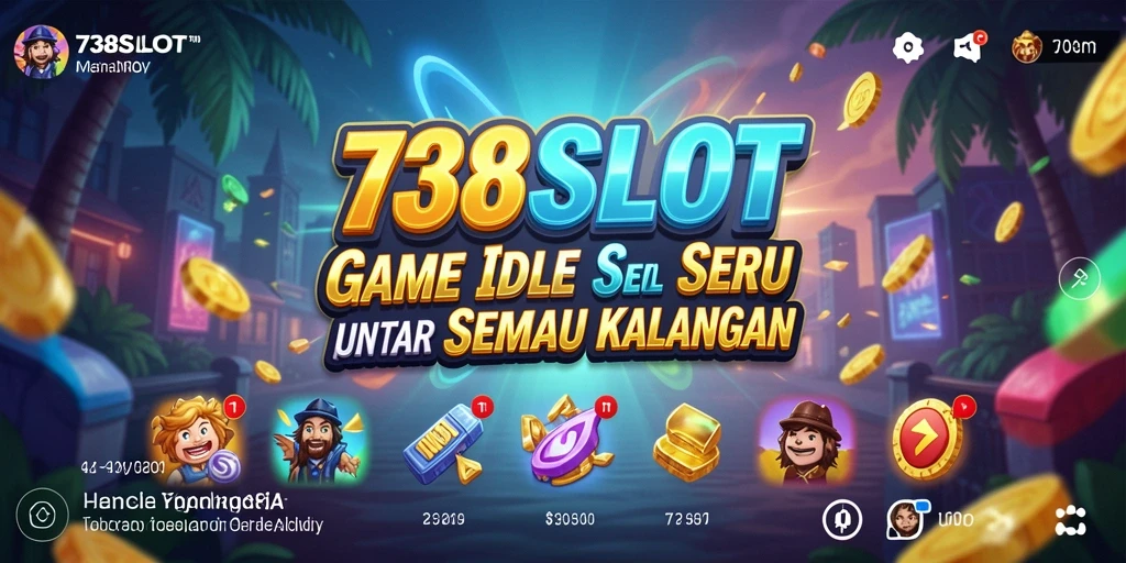 Gameplay menarik dan menyenangkan di 738SLOT.
