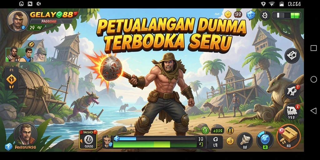 Gameplay Open World yang menakjubkan dan interaktif.