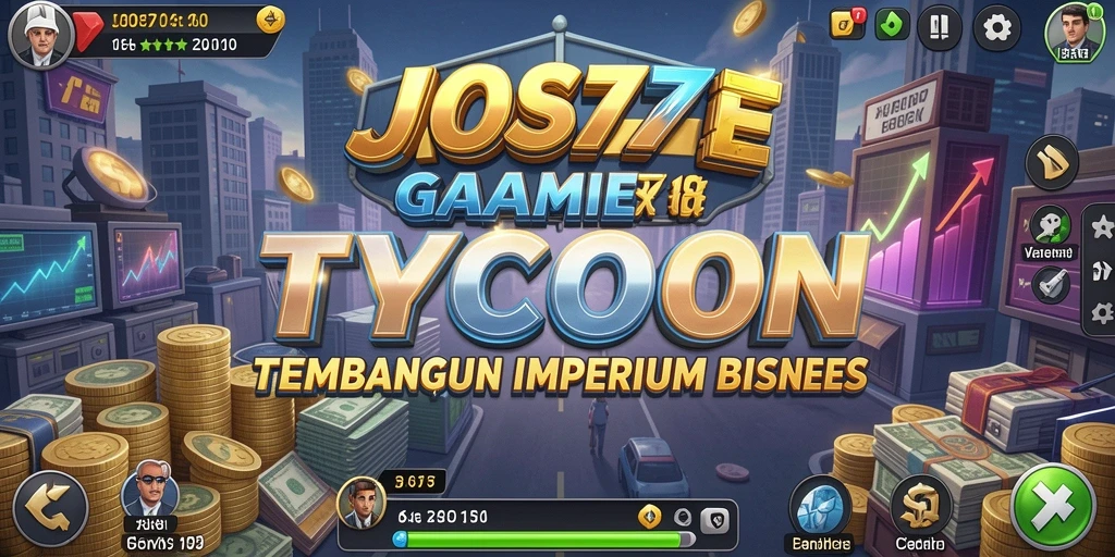 Tampilan gameplay <strong>JOS77</strong> yang menarik dengan grafik yang memukau.