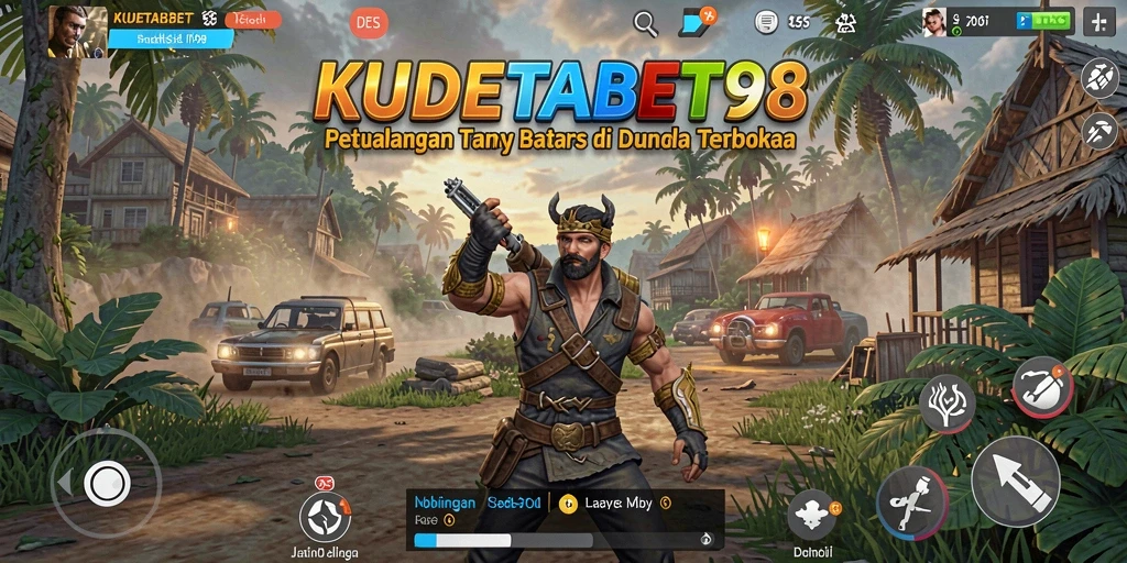 Tampilan gameplay KUDETABET98 yang seru dan penuh petualangan.