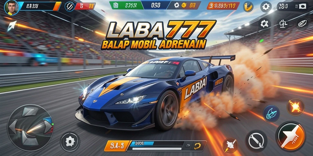 Tampilan gameplay kompetitif dalam LABA777 yang mendebarkan.