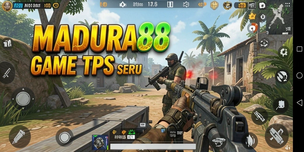 Tampilan gameplay MADURA88 yang penuh aksi dan menegangkan.