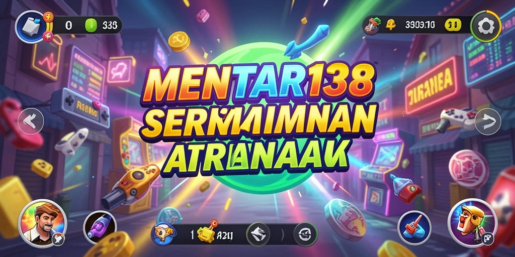 Screenshot gameplay MENTARI138 menampilkan aksi seru dalam permainan Arcade.