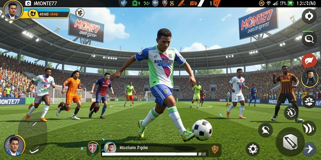 Gameplay seru dan dinamis di MONTE77, nikmati pengalaman olahraga terbaik.