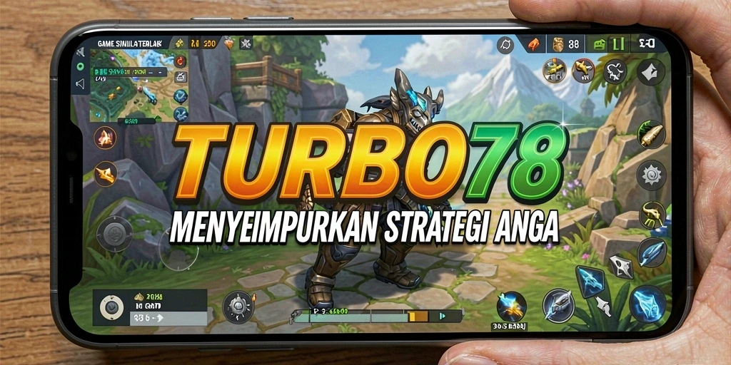 Screenshot menunjukkan gameplay mendalam TURBO78 dengan strategi yang kompleks.